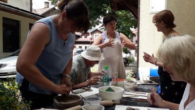 warsztaty ceramiczne: 13-14.07.2021