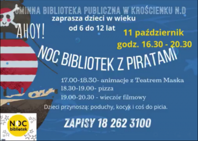 NOC BIBLIOTEK